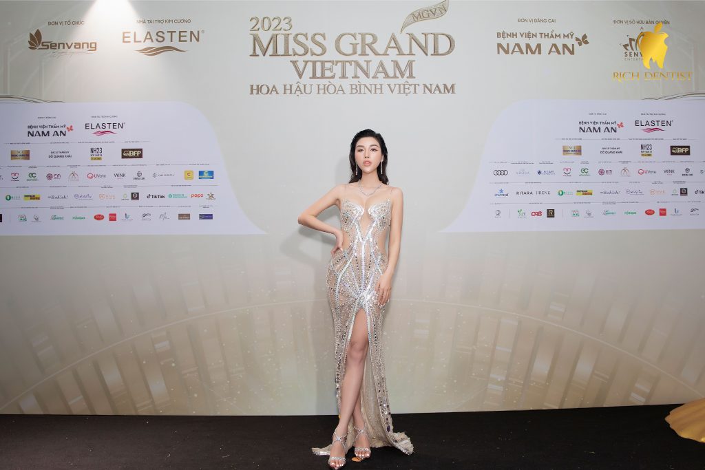 Trần Quỳnh - Nhà Tài Trợ Trang Phục Miss Grand Vietnam 2023